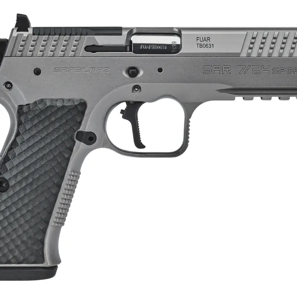 SAR FIREARMS 7/24 SPORT 9MM SS 4.6" 17+1