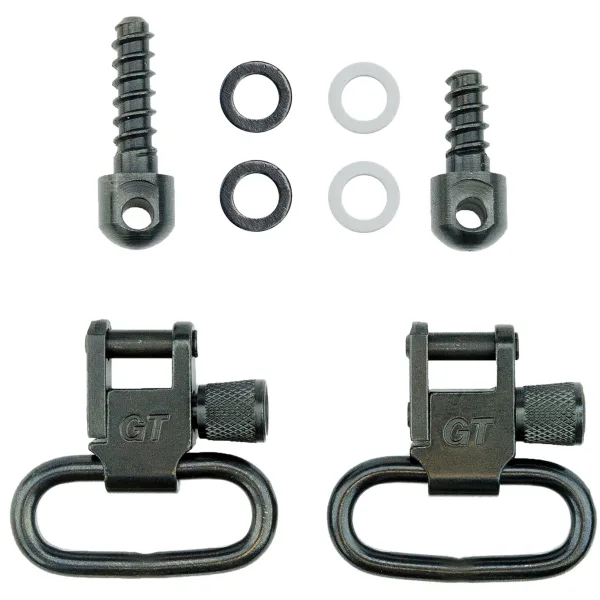 GrovTec US Inc GTSW23 Locking Forend Set Rifle 1" Black Oxide Steel