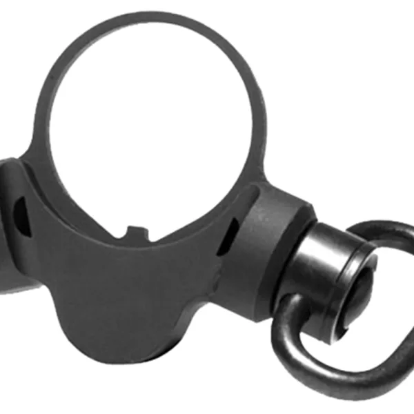 Troy Ind SMOUM4S00BT00 OEM Sling Mount  Black Aluminum/Stainless Steel