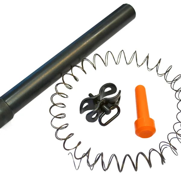 Carlson's Choke Tubes 04500 Magazine Extension  12 Gauge Remington 870 Remington 11-87 Remington 1100 Remington Versa Max Remington V3 8 Blued Steel