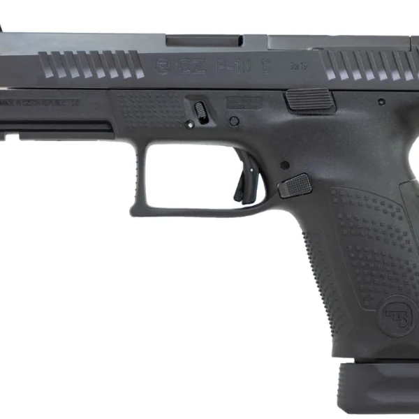 CZ P-10 C 9MM BLK 17+1 4" OR SR