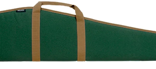 Bulldog BD101 Pit Bull  48" Green w/Tan Trim Water Resistant Nylon Closed-Cell Foam for Scoped Rifles