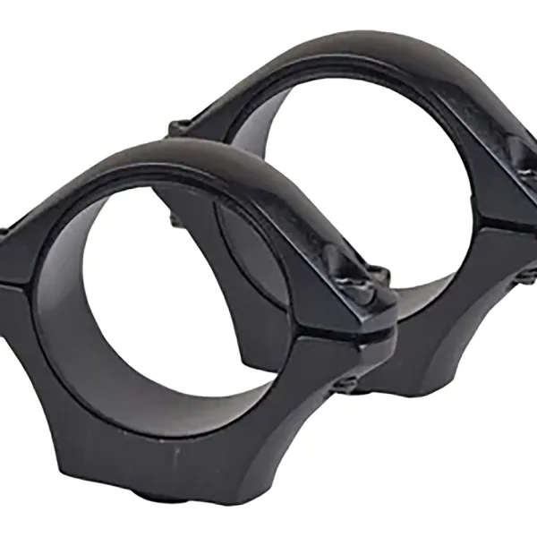 Tikka S1300929 Opti-Lock Rings  Black 30mm Low