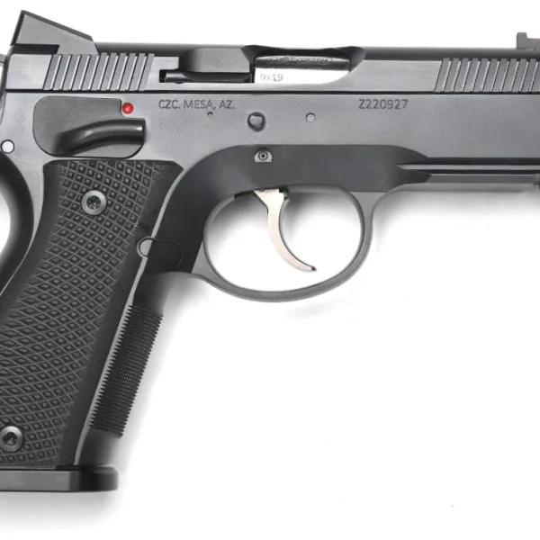 CZ A01-C CUSTOM 9MM 3.8" 15+1