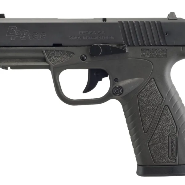 BERSA CONCEAL CARRY 9MM BLK/GREY 8+1