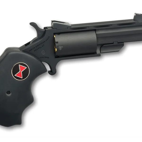 NORTH AMERICAN ARMS 22M/22L CON 2" BLACK WIDOW BLK