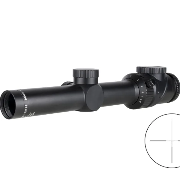 TRIJICON ACCUPOINT 1-8X24 BDC 30MM GRN