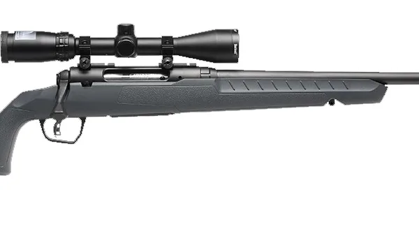 SAVAGE ARMS AXIS 2 CPT 400LEG BL/GRY PKG