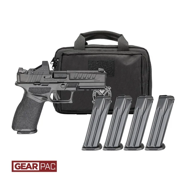 SPRINGFIELD ARMORY ECHELON 9MM BLK 4" 10+1 GP