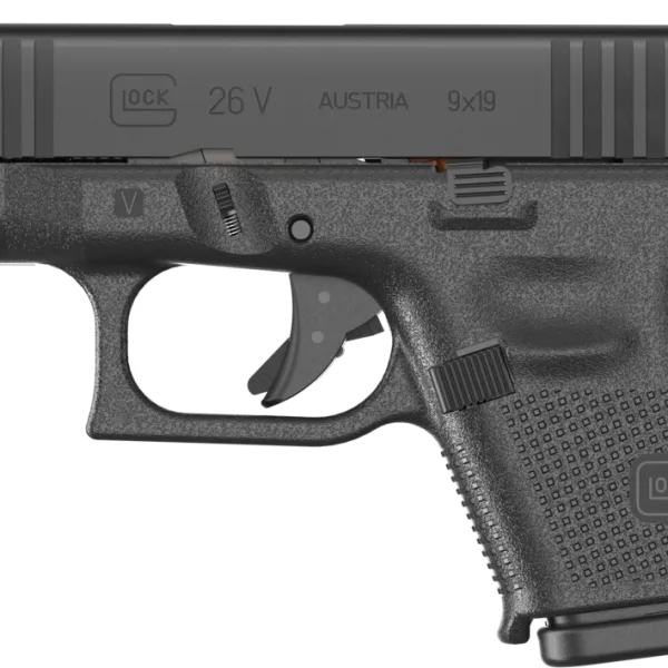 GLOCK G26 V 9MM 10+1 3.46" FS