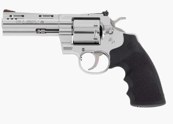 COLT GRIZZLY 357MAG SS 4.25" HOGUE