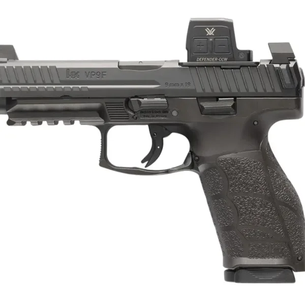 HECKLER AND KOCH (HK USA) VP9A1 F 9MM BK 20+1 NS VTX CCW