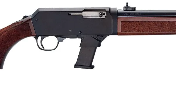 HENRY REPEATING ARMS HOMESTEADER 9MM BL/WD 16" GLK