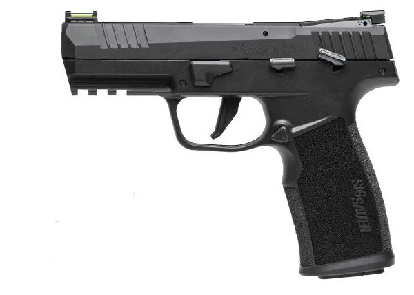 SIG SAUER P322 22LR BLK 4" 10+1 AS OR MA