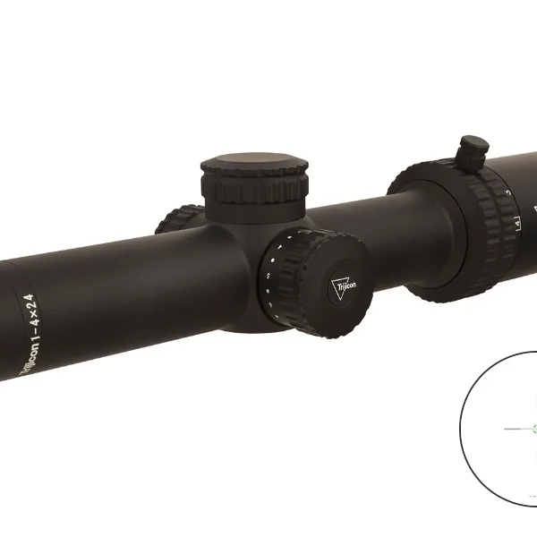 TRIJICON CREDO 1-4X24 BLK 30MM BDC GRN