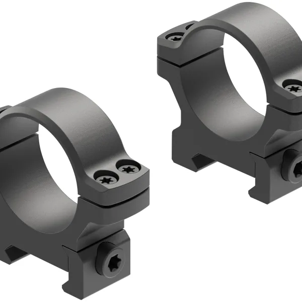 Leupold 175119 BackCountry Cross-Slot  Matte Black 30mm Low