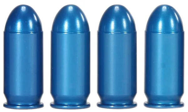 A-Zoom 15315 Pistol Blue Snap Caps 45ACP 10Pack
