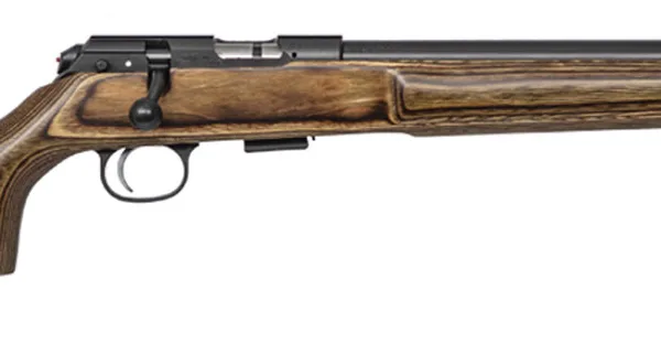 CZ-USA 02365 CZ 457 At-One Varmint SR Full Size 22 LR 5+1 16.50" Black Nitride Heavy Barrel Black Nitride Steel Receiver Wood Fixed Boyd's w/Adjustable Comb Stock Right Hand