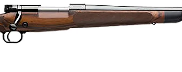Winchester Repeating Arms 535239289 Model 70 Super Grade 6.5 Creedmoor Caliber with 4+1 Capacity, 22" Barrel, High Polished Blued Metal Finish & AAA French Walnut Stock Right Hand (Full Size)