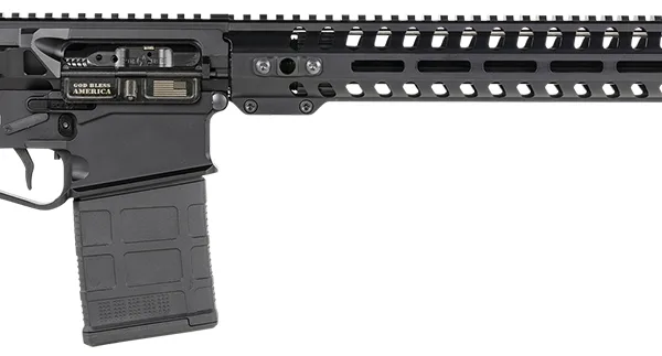Patriot Ordnance Factory 01566 Revolution Gen4 6.5 Creedmoor 20" 20+1 Black Hard Coat Anodized Adjustable Magpul PRS Stock