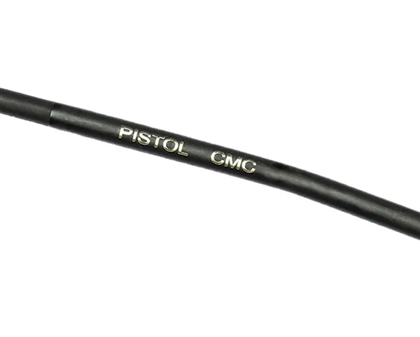 CMC Triggers 81621 Gas Tube  AR Platform Black Nitride 304 Stainless Steel 6.705"