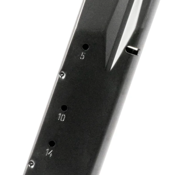 Mec-Gar MGWIT40LFAFC Tanfoglio 14rd 40 S&W, Fits Tanfoglio Witness Large Frame, Blued w/Anti-Friction Coating Carbon Steel