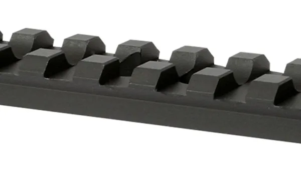 Midwest Industries MI1894R Marlin Top Rail  Black Anodized 0 MOA
