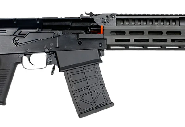 JTS Shotgun M12AKT1 M12AK T1 12 Gauge Semi-Auto 3" 5- 2.75" Shells 18.70" Black Steel Barrel, Black Receiver w/Picatinny Rail, Black Fixed Synthetic Stock, Black Polymer Grip, M-LOK Forend, Sling Hook