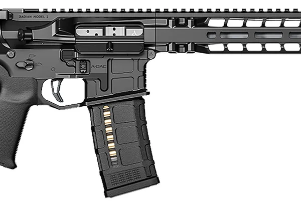 Radian Weapons R0037 Model 1 Carbine 223 Wylde 30+1 14.50" Pinned & Welded Barrel, Black, Billet Rec/M-Lok Handgaurd, Magpul Grip & CTR Stock, Dead Air Keymo Flash Hider, Ambi Controls, Vertex Trigger