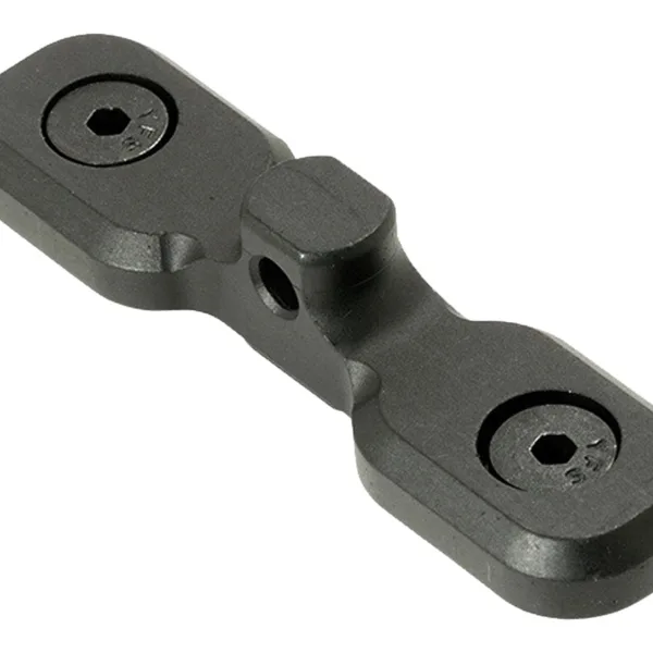 Timber Creek Outdoors MBPABL Bipod Adaptor M-LOK Black Hardcoat Anodized Aluminum