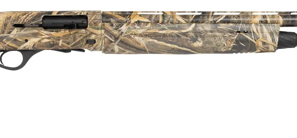 Escort HEPS122805M5 PS  Full Size 12 Gauge Semi-Auto 3" 4+1 28" Realtree Max-5 Vent Rib Barrel, Grooved Aluminum Receiver, Adjustable Realtree Max-5 Synthetic Stock, Right Hand