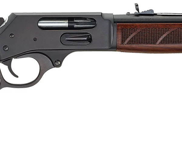 Henry H010G Side Gate  Full Size 45-70 Gov 4+1 18.43" Blued Steel Barrel, Blued Steel Receiver, American Walnut Stock Right Hand
