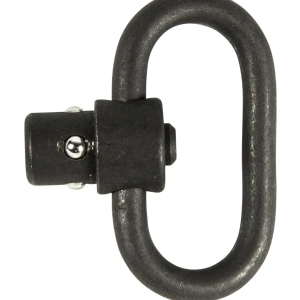 Blue Force Gear PPB125 Quick Detach Swivel Black 1.25" Push Button Steel