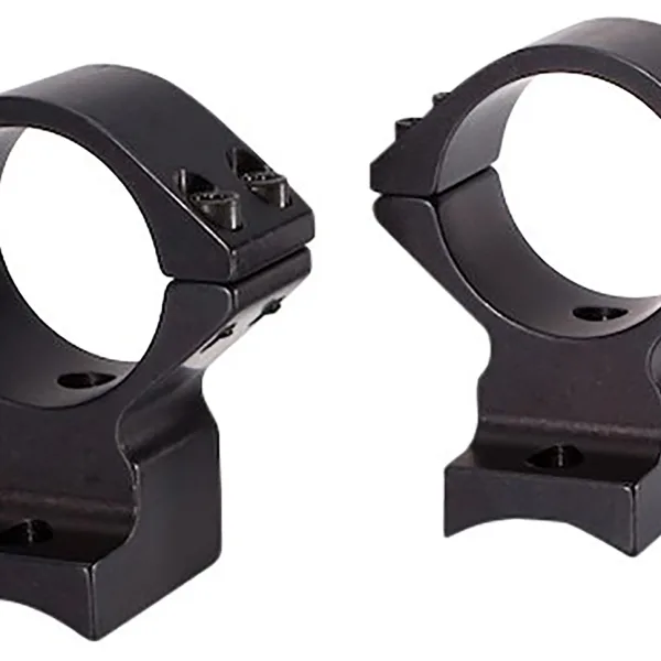 Talley 94X734 Scope Mount/Ring Combo  Extended Black Anodized Aluminum 1" Tube Howa 1500/Howa Mini Medium Rings Short/Long Action 0 MOA