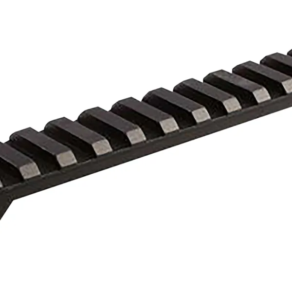 Talley PSM258749 Picatinny Rail  Black Anodized Aluminum Kimber 84M 20 MOA