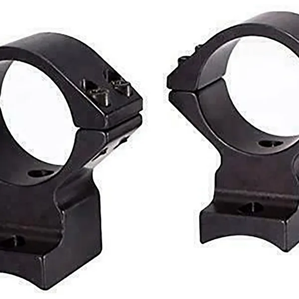Talley 748749 Scope Mount/Ring Combo  Black Anodized Aluminum 30mm Tube Kimber 84M Medium Rings Short Action 0 MOA