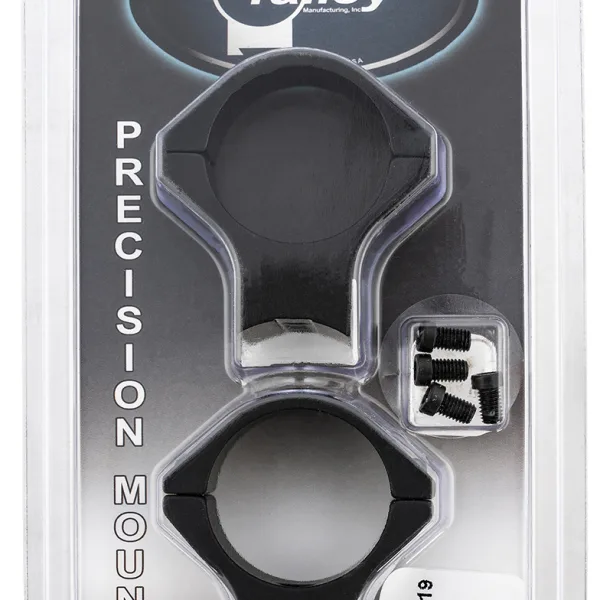 Talley 74X719 Savage Scope Mount/Ring Combo Black Anodized 30mm Medium Extended 0 MOA