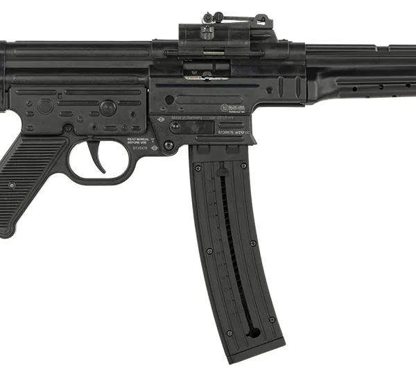 Mauser Rimfire 444.00.19 STG-44 *CA Compliant Full Size 22 LR 10+1 16.50" Black Barrel & Receiver,  Black Wood Fixed Stock