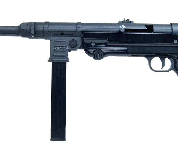 Mauser Rimfire 4400009 MP-40 Carbine Full Size 22 LR 23+1 16.30" Black Steel Barrel, Black Steel Receiver, Black Underfolding Stock