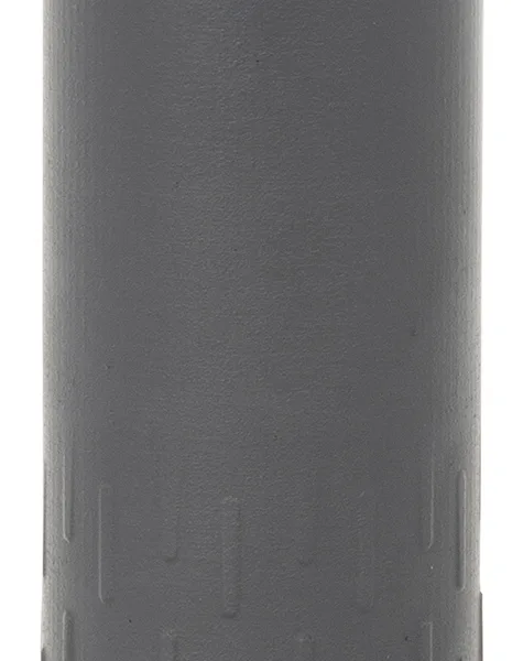 Huxwrx 2449 Flow 556K 5.56x45mm NATO 1.60" Diameter, Stainless Steel with Black Cerakote Finish, 1/2"-28 tpi