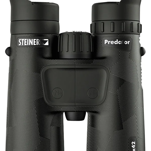 Steiner 2058 Predator  8x42mm Fast-Close Focus, Black Makrolon w/Rubber Armor