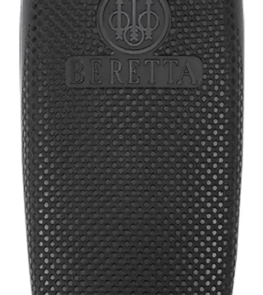 Beretta USA E73021 MicroCore Skeet/Sporting Beretta Black Rubber, Width 0.51"