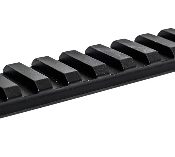 Talley PLM258749 Picatinny Rail  Black Anodized Aluminum Kimber 84L Long Action 20 MOA