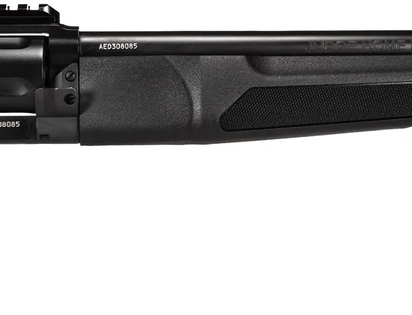 Taurus 2JHD441013MAG Judge Home Defender Medium Frame 45 Colt (LC)/410 Mag 5rd, 13" Matte Black Steel Barrel, Cylinder & Frame w/Picatinny Rail, Black Rubber Grip, Exposed Hammer