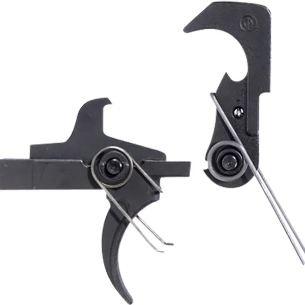 CMMG 55AFF97 Trigger Kit Mil-Spec Curved Single-Stage, Fits AR-15 Platform