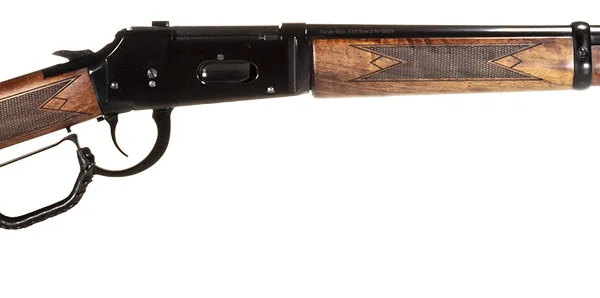 Heritage Mfg RS41020BK Range Side  410 Gauge 5+1 20" Black Chrome Alloy Steel Barrel, Black Chrome Receiver, Turkish Walnut Fixed Stock