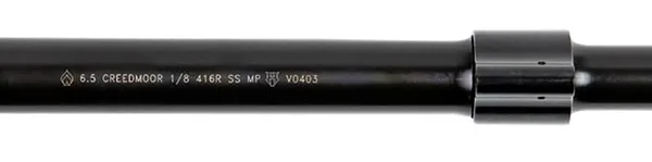 Ballistic Advantage BABL65CR17PQ Premium Series 6.5 Creedmoor 16" Threaded Hanson Profile, Midlength with .875" Low Pro Gas Block, Black QPQ 4150 Chrome Moly Vanadium Steel, Fits AR-10