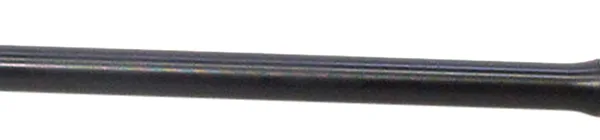 Faxon Firearms 15A58R18NGQ Duty Series Gunner 5.56x45mm NATO 18" Target Crown Steel QPQ Black Nitride 4150 Steel Barrel Fits AR15/M16