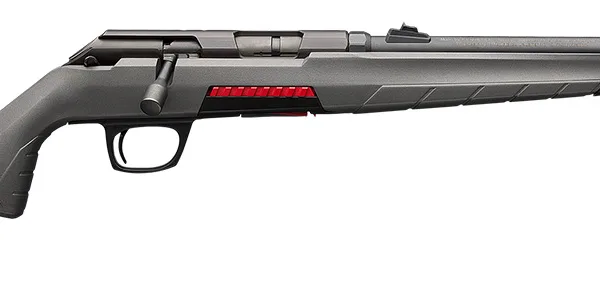 Winchester Repeating Arms 525200186 Xpert  Full Size 17 WSM 8+1 18" Matte Black Threaded Sporter Barrel, Drilled & Tapped Steel Receiver, Gray Synthetic Adj Cheek Piece & LOP Stock