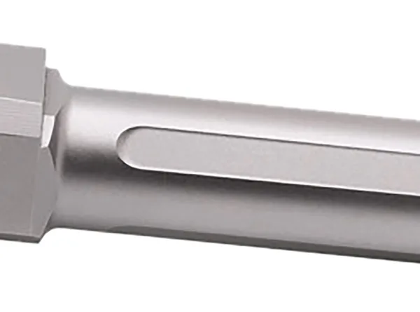 True Precision Inc TPSHCPBX Springfield  9mm Luger 3.70" Fluted Satin Stainless Steel, Fits Springfield Hellcat Pro